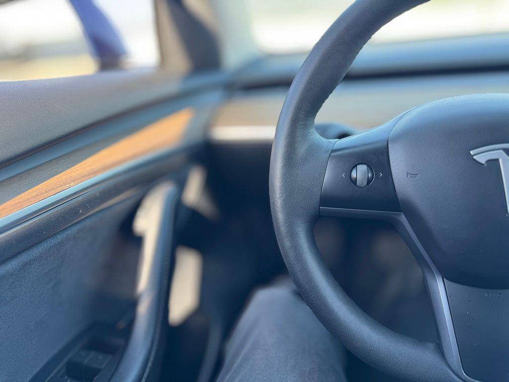 used 2021 Tesla Model 3 car, priced at $16,595