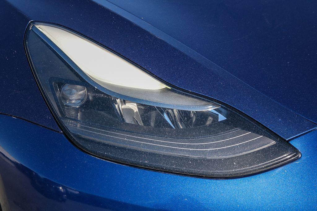 used 2021 Tesla Model 3 car, priced at $15,695