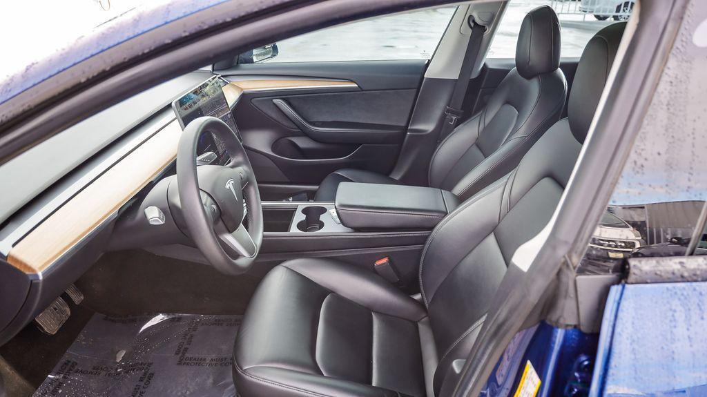 used 2021 Tesla Model 3 car, priced at $15,695