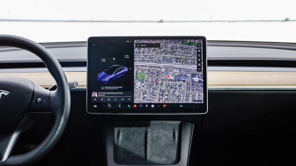 used 2021 Tesla Model 3 car, priced at $15,695