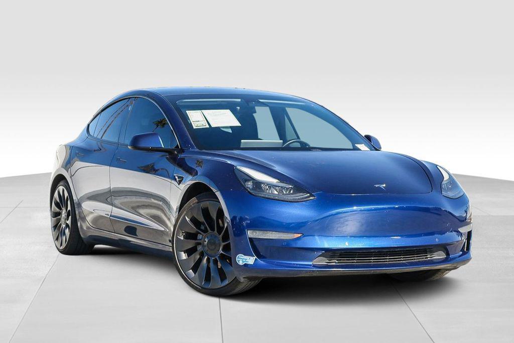 used 2021 Tesla Model 3 car, priced at $15,695