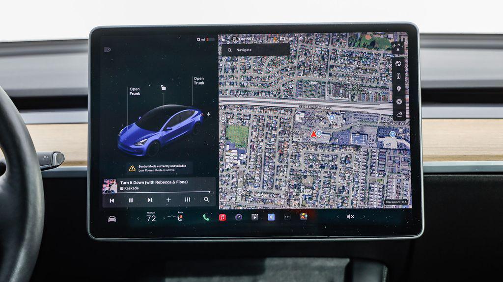 used 2021 Tesla Model 3 car, priced at $15,695