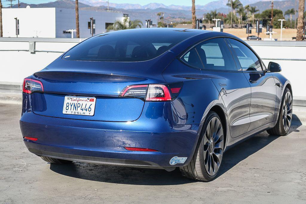 used 2021 Tesla Model 3 car, priced at $15,695