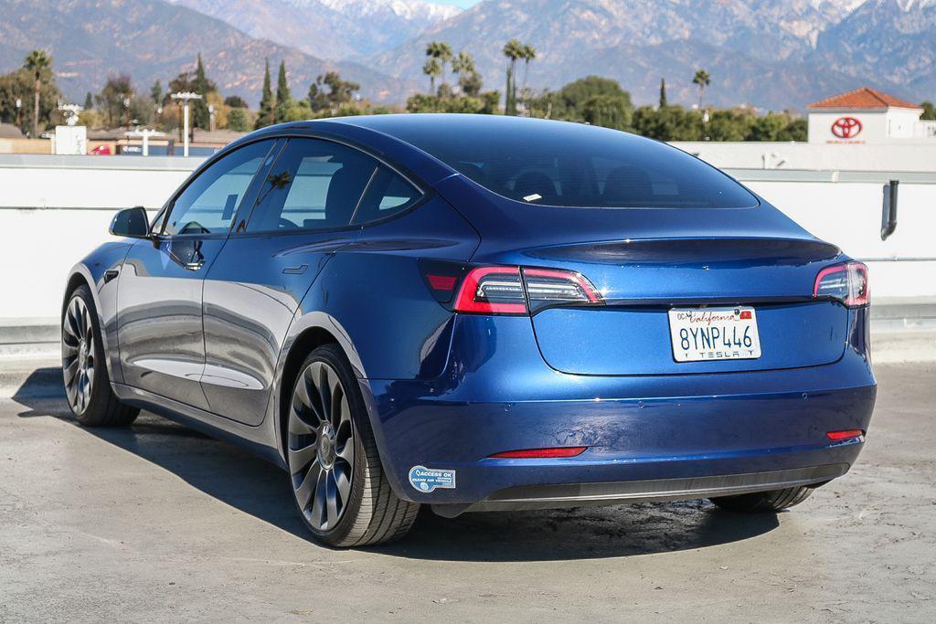 used 2021 Tesla Model 3 car, priced at $15,695