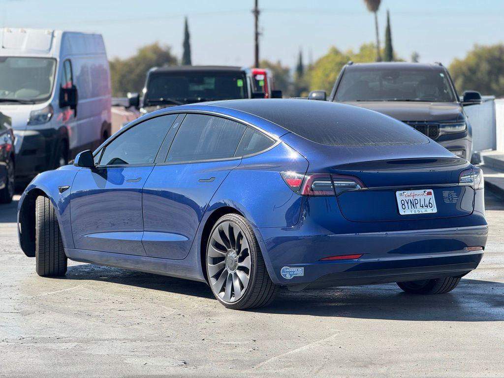 used 2021 Tesla Model 3 car, priced at $16,595