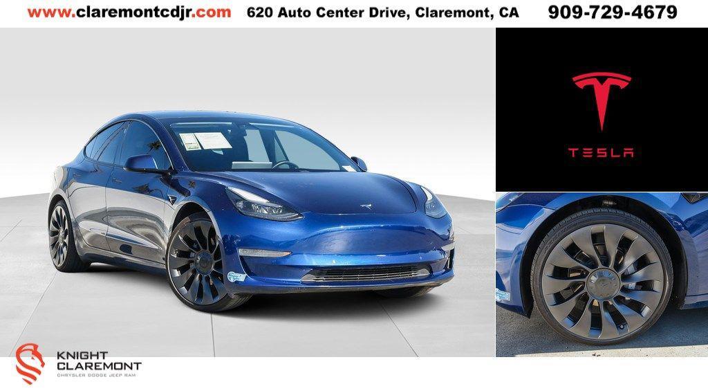 used 2021 Tesla Model 3 car, priced at $15,695