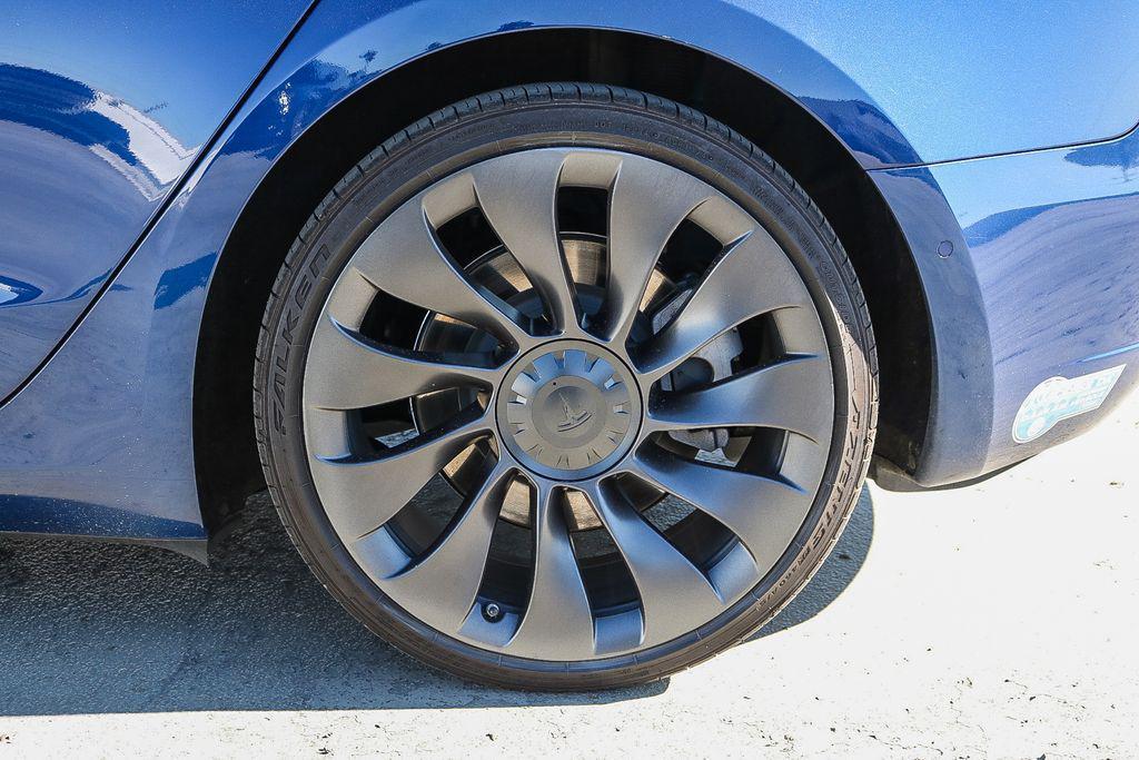 used 2021 Tesla Model 3 car, priced at $15,695