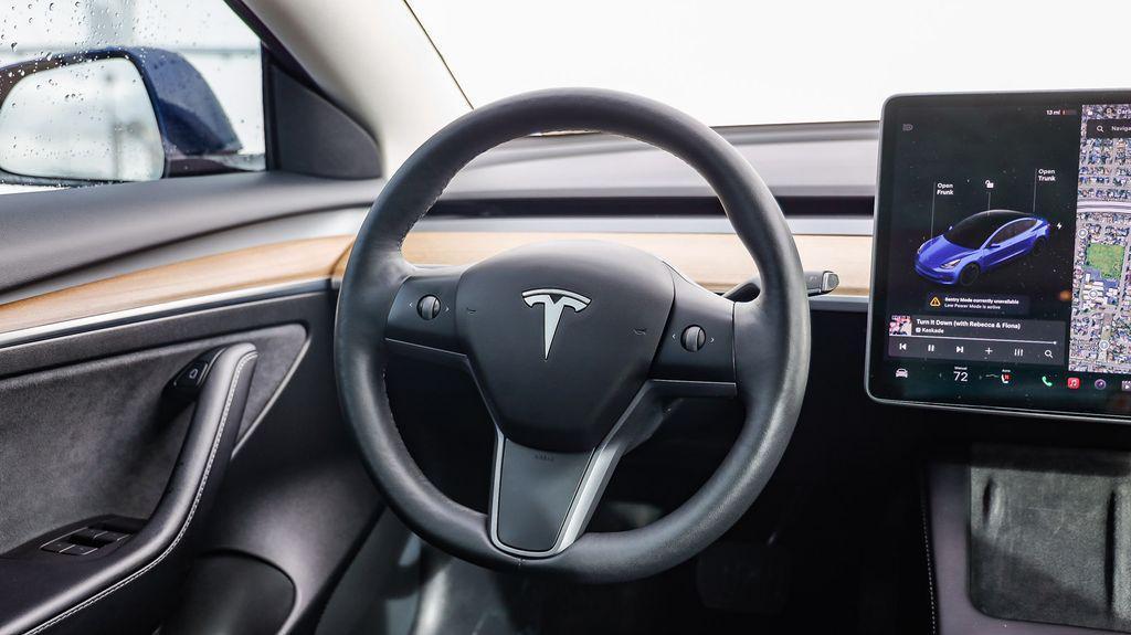 used 2021 Tesla Model 3 car, priced at $15,695