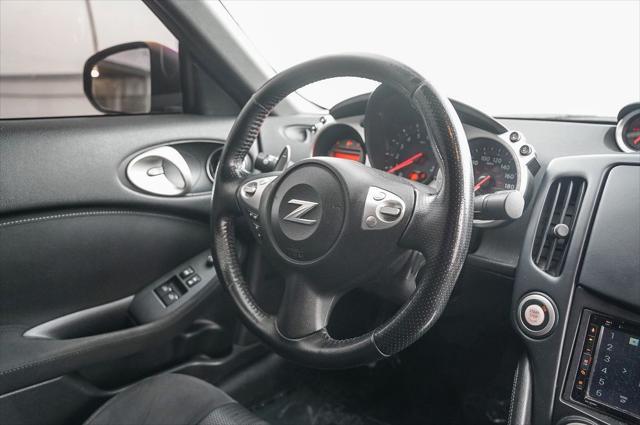 used 2017 Nissan 370Z car, priced at $18,295