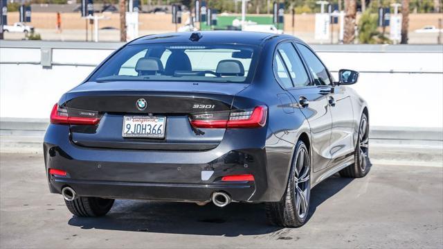 used 2023 BMW 330 car, priced at $32,995