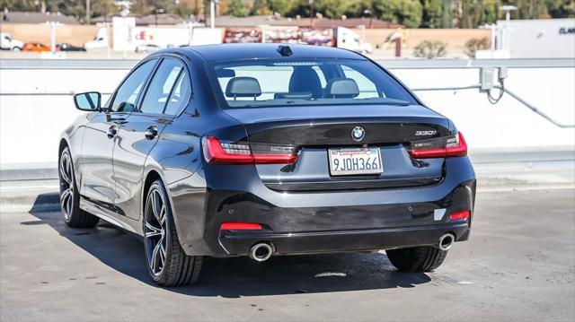 used 2023 BMW 330 car, priced at $32,995