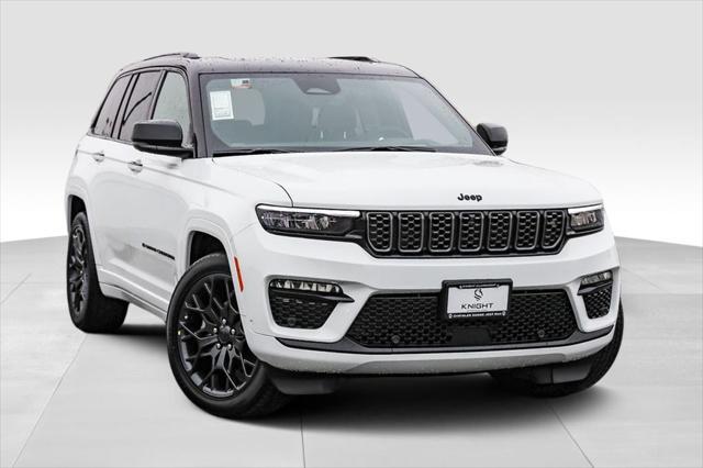 new 2025 Jeep Grand Cherokee car, priced at $68,625