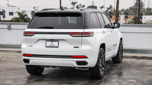 new 2025 Jeep Grand Cherokee car, priced at $68,625