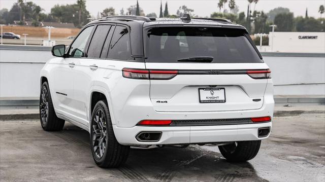 new 2025 Jeep Grand Cherokee car, priced at $68,625