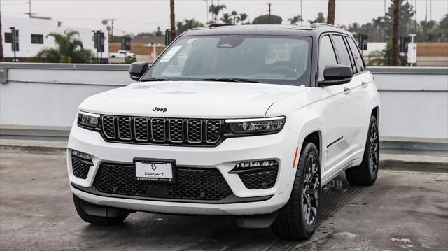 new 2025 Jeep Grand Cherokee car, priced at $68,625