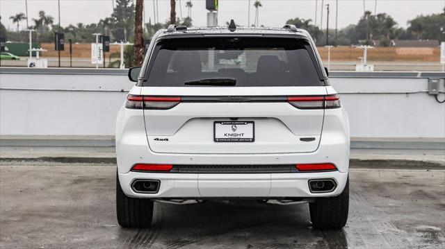 new 2025 Jeep Grand Cherokee car, priced at $68,625