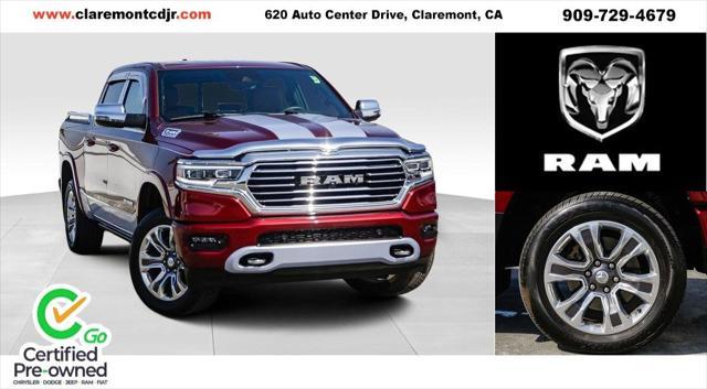 used 2023 Ram 1500 car, priced at $55,495