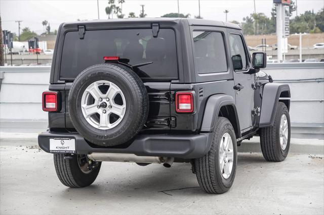 used 2021 Jeep Wrangler car, priced at $29,995