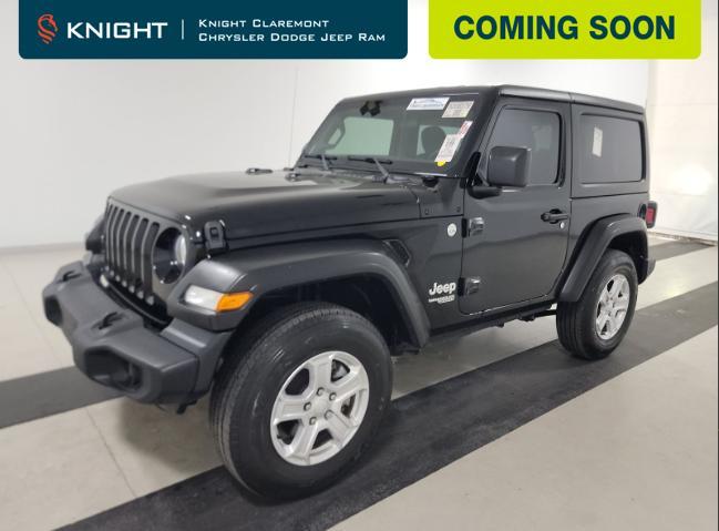 used 2021 Jeep Wrangler car, priced at $30,595