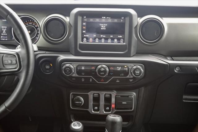 used 2021 Jeep Wrangler car, priced at $29,995