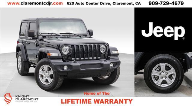 used 2021 Jeep Wrangler car, priced at $28,695