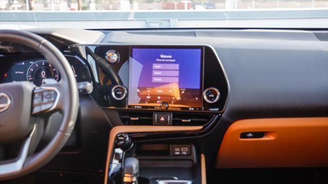 used 2024 Lexus NX 250 car, priced at $37,495