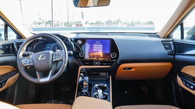 used 2024 Lexus NX 250 car, priced at $37,495