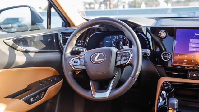 used 2024 Lexus NX 250 car, priced at $37,495