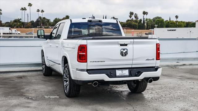 new 2025 Ram 1500 car, priced at $82,690