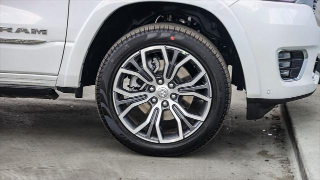 new 2025 Ram 1500 car, priced at $82,690