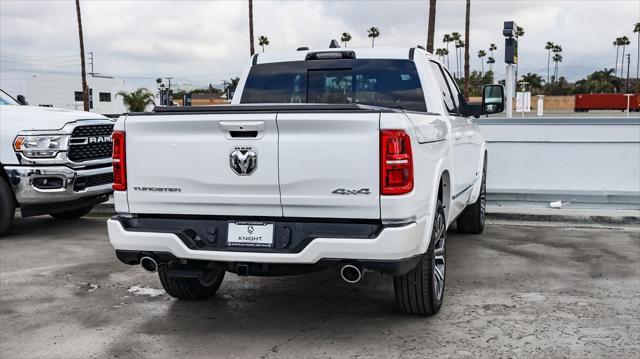 new 2025 Ram 1500 car, priced at $82,690