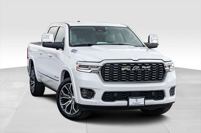 new 2025 Ram 1500 car, priced at $82,690