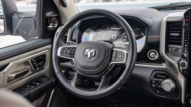 new 2025 Ram 1500 car, priced at $82,690
