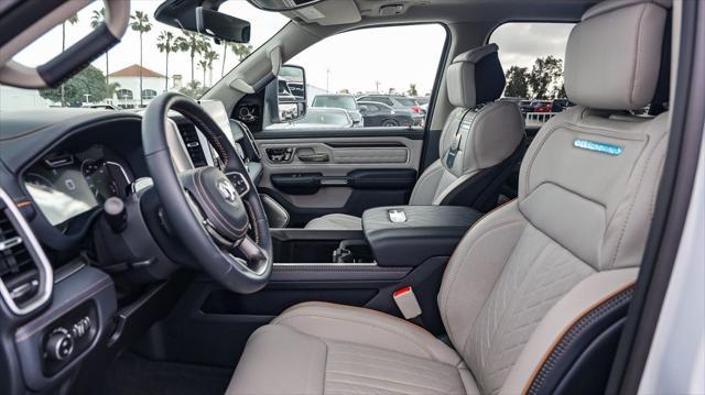 new 2025 Ram 1500 car, priced at $82,690