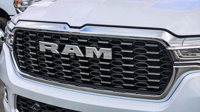new 2025 Ram 1500 car, priced at $82,690