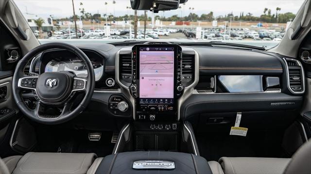 new 2025 Ram 1500 car, priced at $82,690