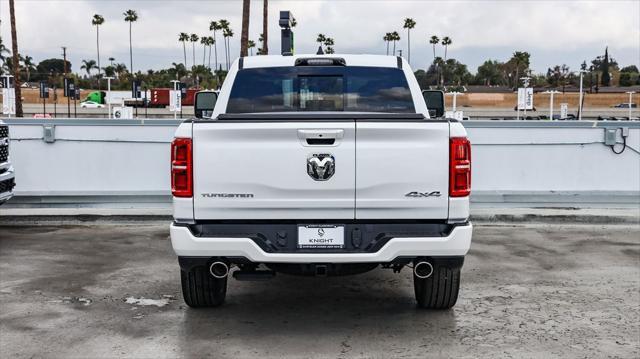 new 2025 Ram 1500 car, priced at $82,690