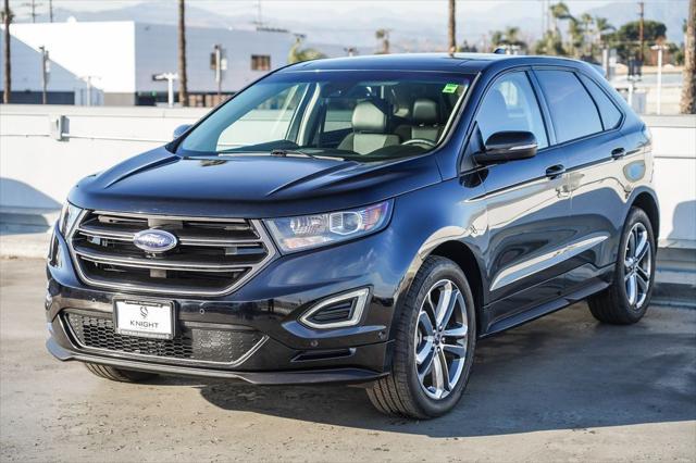 used 2017 Ford Edge car, priced at $16,895