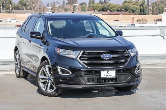 used 2017 Ford Edge car, priced at $17,995