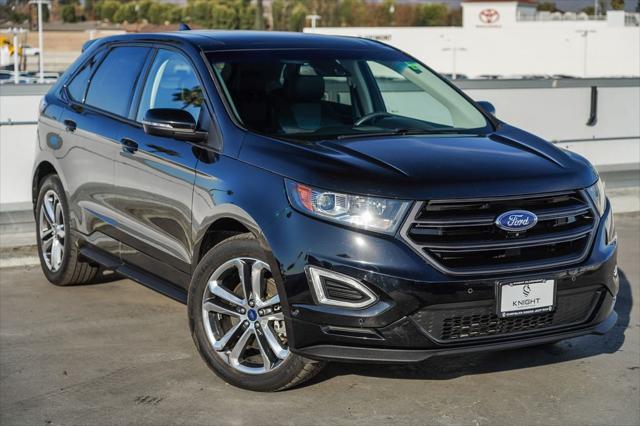 used 2017 Ford Edge car, priced at $16,895