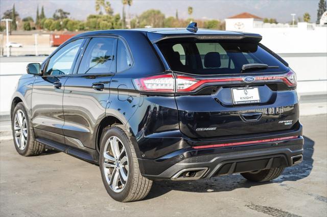 used 2017 Ford Edge car, priced at $16,895