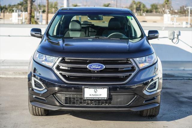 used 2017 Ford Edge car, priced at $16,895