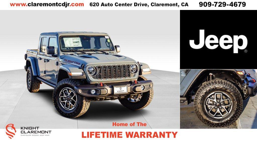 new 2025 Jeep Gladiator car, priced at $47,349