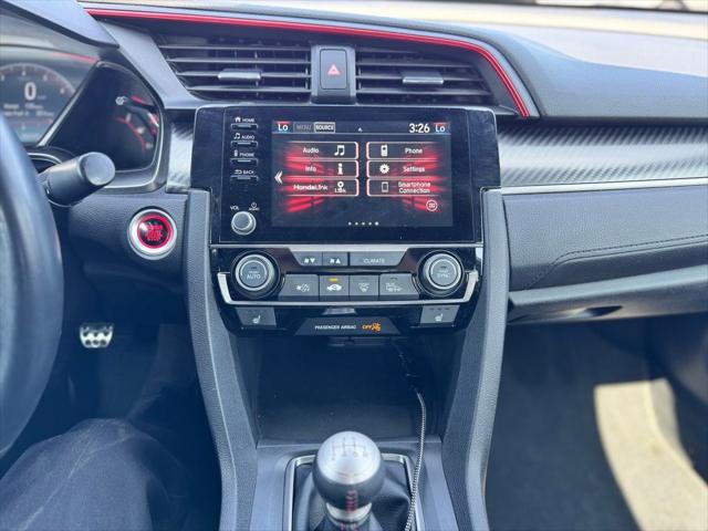 used 2020 Honda Civic Si car, priced at $24,495