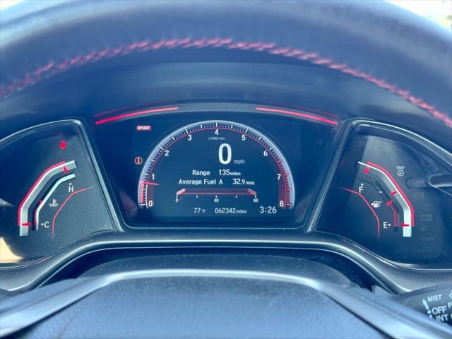used 2020 Honda Civic Si car, priced at $24,495
