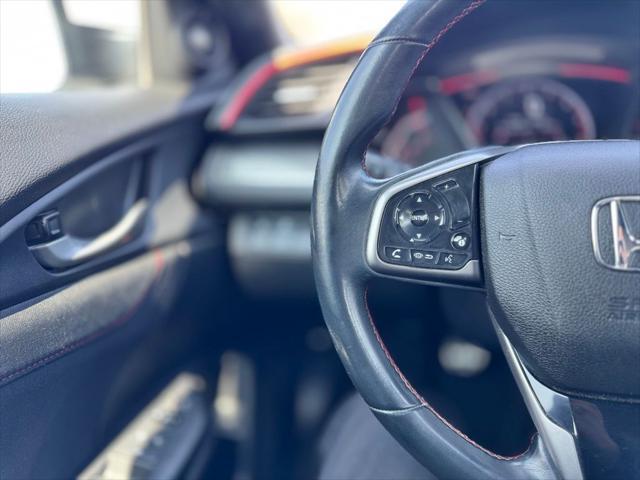 used 2020 Honda Civic Si car, priced at $24,495