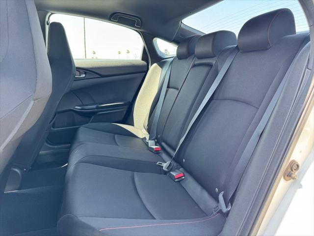 used 2020 Honda Civic Si car, priced at $24,495