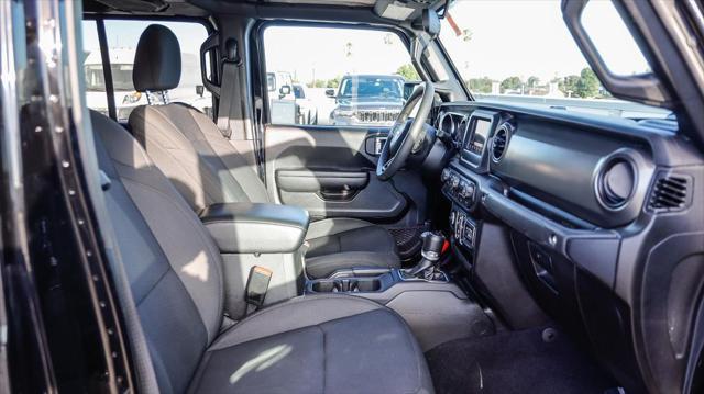 used 2023 Jeep Gladiator car, priced at $28,288