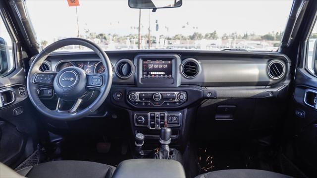 used 2023 Jeep Gladiator car, priced at $28,288