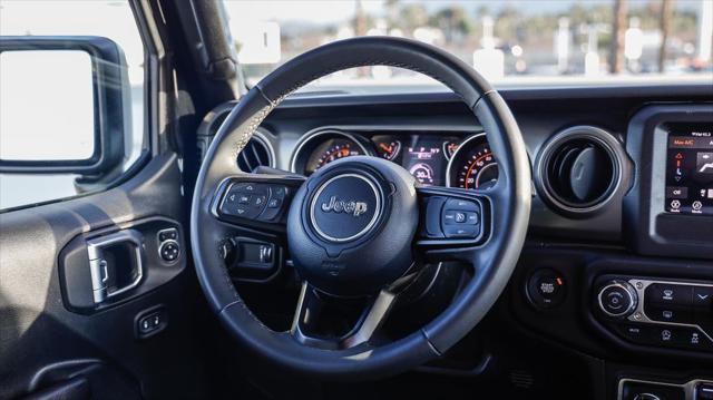 used 2023 Jeep Gladiator car, priced at $28,288